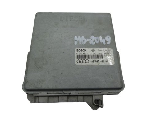 Engine Control Unit ECU 0281001477/478 Audi New Genuine