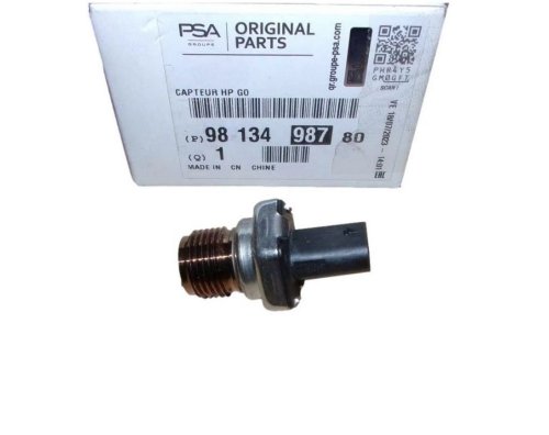 Fuel Pressure Sensor 9813498780 Peugeot 5008 II 1.5BLUEHDI Original