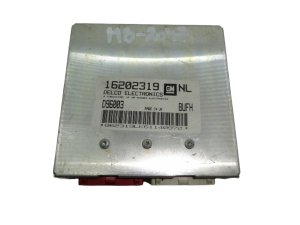 Engine Control Unit, ECU Control Unit 16202319 Opel New Genuine