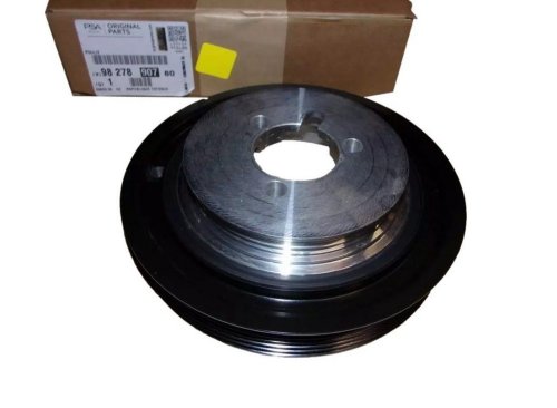 Shaft Pulley 9827890780 Citroen Peugeot 1.2VTI/THP Original