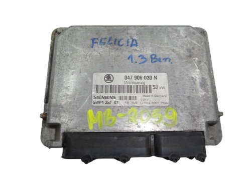 Engine Control Unit ECU 047906030N Skoda New Genuine