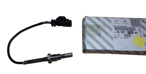 Exhaust Gas Pressure Sensor 1616775280 Peugeot Bipper 1.3HDI Original