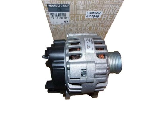 Alternator 7711497091 Renault Clio IV 1.2 Original 