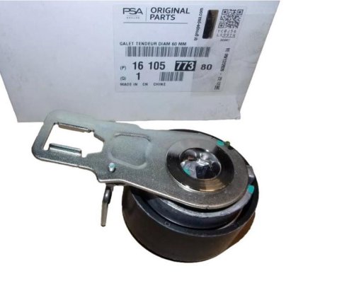V-Belt Tension Pulley 1610577380 Citroen Jumpy III 1.6BLUEHDI Original