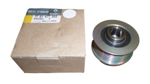 Alternator Pulley 7701477502 Renault 61 MM Original
