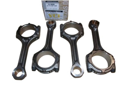 Connecting Rods Set 121009720R Renault Megane III 2.0DCI Original