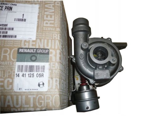 Turbocharger 144112505R Renault Megane III 1.5DCI 105KM Original