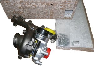 Turbocharger 144109159R Renault Master III 2.3DCI 130/135KM Original