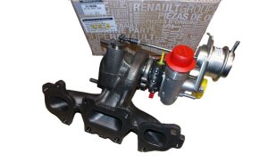 Turbocharger 144107423R Renault Megane III Dacia Duster 1.2 TCE Original