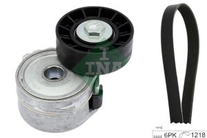 V-Belt Set 1611278280 Citroen C4,C5 III Peugeot 508 2.0HDI 16V Original