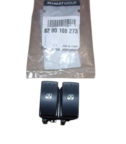 Window Up/Down Button 8200108273 Renault Dacia Original