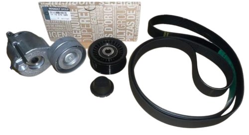V-Belt Set 117207538R Renault Megane III 1.4TCE H4J Original