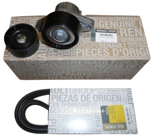 V-Belt Set 7701477517 Renault Dacia Original