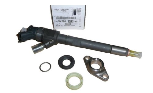 Injector 1609850980 Citroen C3 Peugeot 307,308 1.6HDI 90KM Original