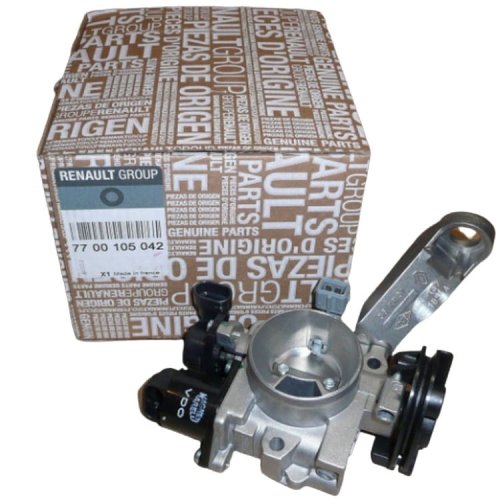 Throttle Body 7700105042 Renault Twingo 1, Clio 1, Clio 2 New Genuine