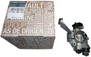 Air Throttle Body 7700108120 Renault Original 