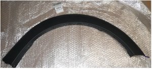 Wheel Arch Trim Right Front 638747990R Dacia Logan II Original