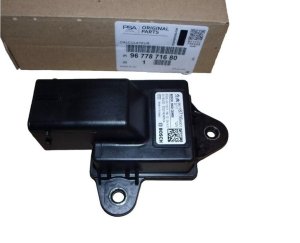 Ignition Start/Stop Relay 9677871680 Citroen Peugeot Original