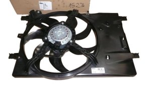 Fan Set 1614157180 Citroen Nemo Peugeot Bipper Original