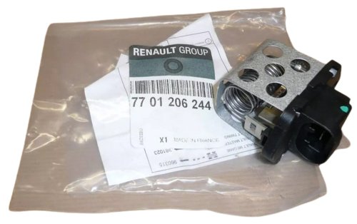 Fan Resistor 7701206244 Renault Clio II, Megane II Original