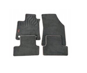 Velor Floor Mats Set 8201681612 Renault Megane IV RS Original