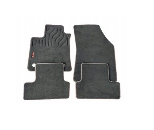 Velor Floor Mats Set 8201681612 Renault Megane IV RS Original