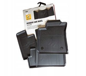 Rubber Mats Set 8201618013 Renault Megane IV Original