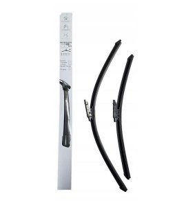 Wiper Blades 1643098080 650/400MM Flat Citroen Peugeot Original