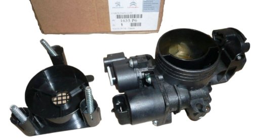 Throttle Body 1635P6 Citroen Peugeot C2, C3, 206 New Genuine