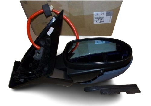 Side Mirror Right 8149WG 8149.WG Citroen C5,C5 II Original