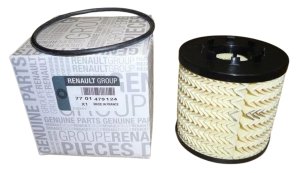 Oil Filter 7701479124 Renault Espace Laguna II Master II Original
