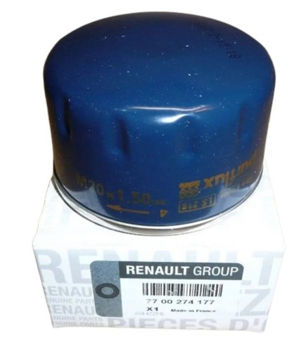 Oil Filter 7700274177 Dacia Renault Original