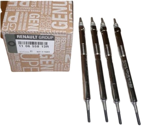 Glow Plugs Set 110655813R Renault 1.6DCI Original