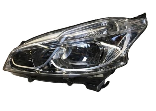 Headlight Left 9802221880 Peugeot 208 Original