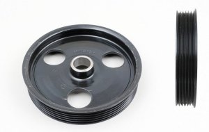 Power Steering Pump Pulley 1194400QAD Renault WCI 19MM 6PK 126/131MM