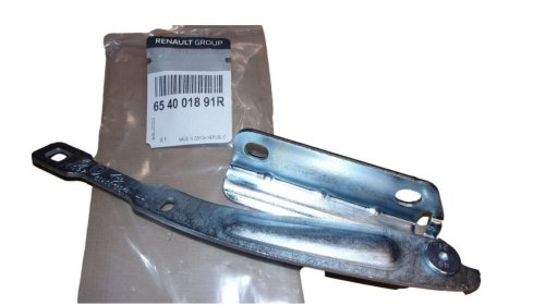 Hood Hinge Right 654001891R Dacia Dokker Original