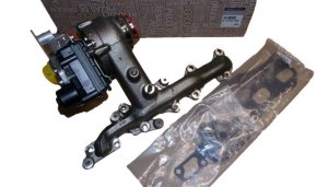 Turbocharger 144101395R Renault Trafic III 2.0 DCI Original