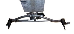 Wiper Mechanism 288006700R Dacia Duster II Original