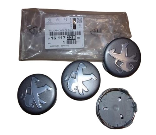 Rim Cover Set 1611722580 Peugeot Original 