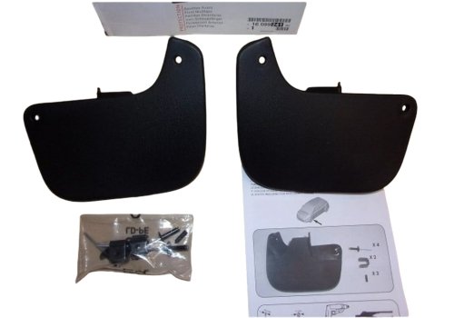 Mudflap Front 1608924180 Citroen C4 Picasso/Spacetourer Original
