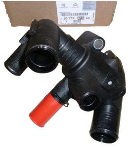 Thermostat Housing 9678741380 Citroen Jumper III Peugeot Boxer III Original