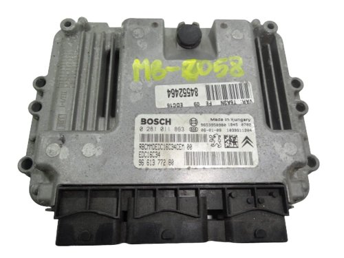 Engine Control Unit ECU 9653958980 Peugeot | Citroen New Genuine
