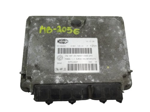 Engine Control Unit ECU 55196260 Fiat New Genuine