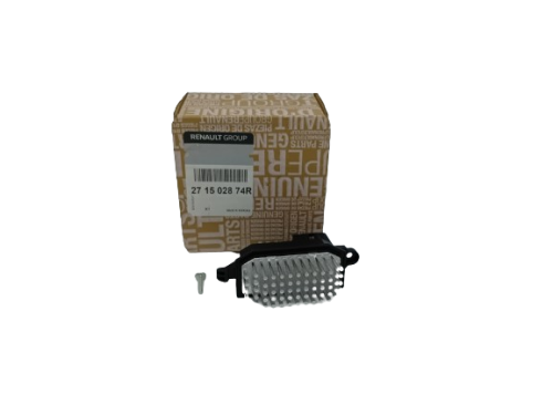 Blower Resistor 271502874R Renault Megane III 2.0DCI Original 