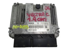 Engine Control Unit ECU 0281012534 Opel New Genuine