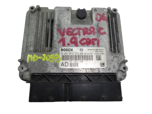 Engine Control Unit ECU 0281012534 Opel New Genuine