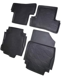 Rubber Mats 8201321296 Renault Clio IV Original