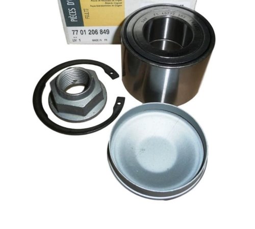 Wheel Bearing Rear Complete 7701206849 Renault Trafic II Original