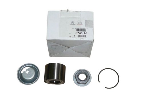 Bearing Set Rear 3748.A1 3748A1 Citroen Peugeot Original