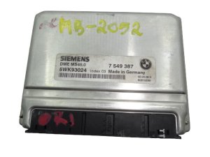 Engine Control Unit ECU 7549387 BMW New Genuine